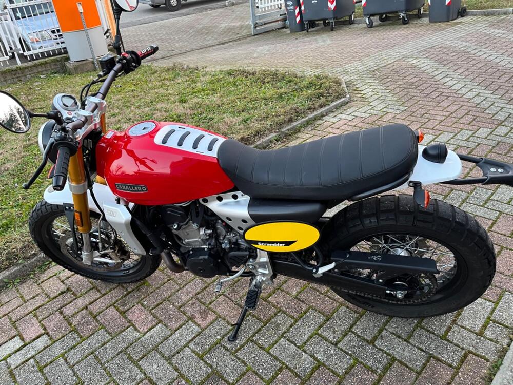 Fantic Motor Caballero 500 Scrambler 4T (2018 - 21) (11)