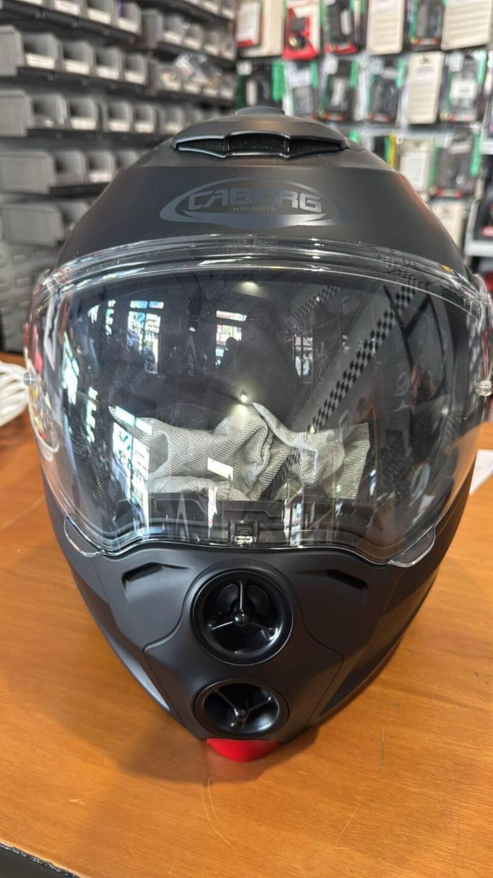 CASCO CABERG MODULARE DOPPIA LENTE TG.XL