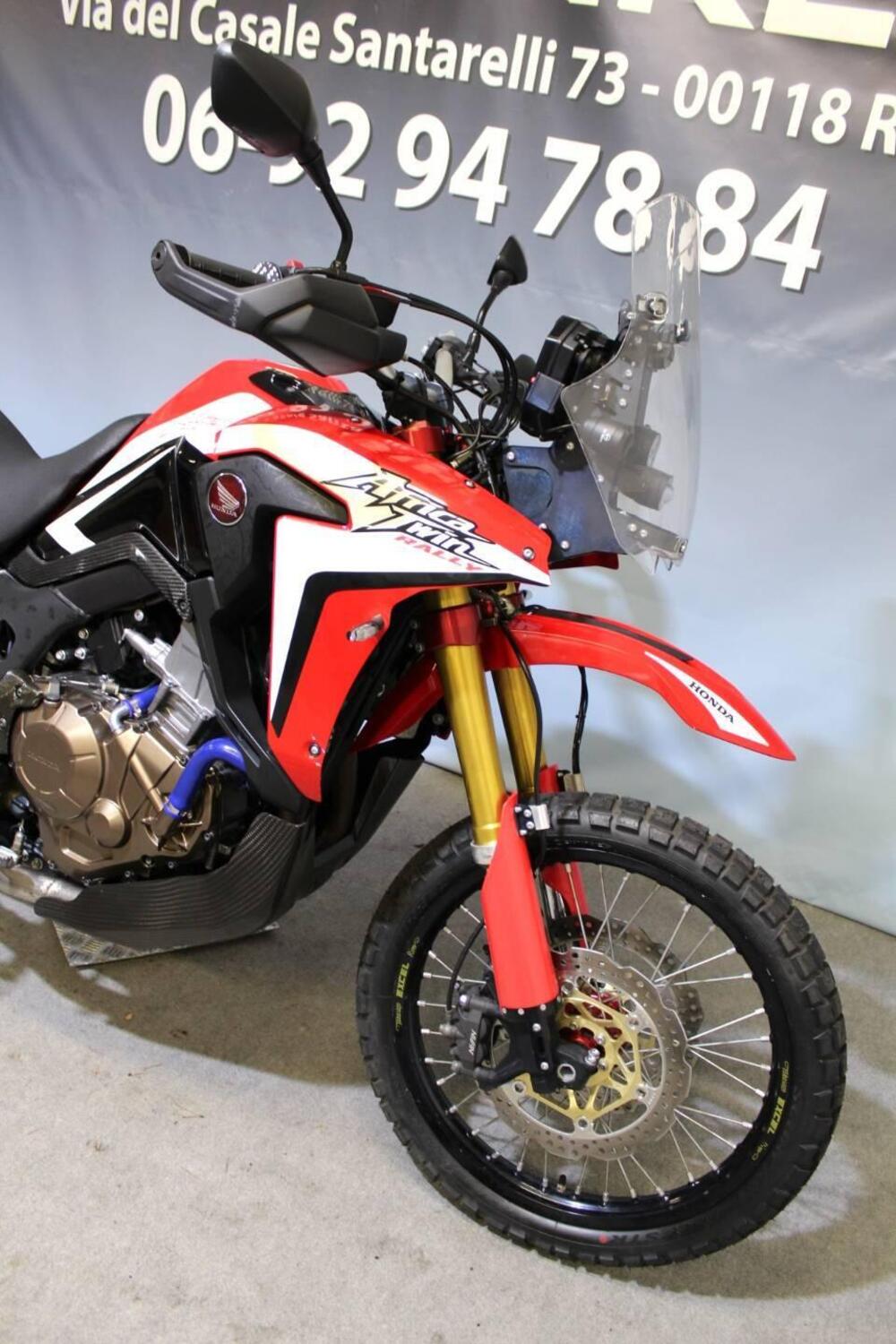 Honda Africa Twin CRF 1000L Rally (2018) (11)