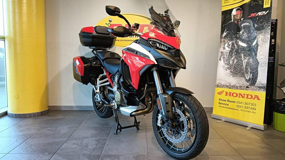 Ducati Multistrada V4 1100 S Sport (2021) (2)