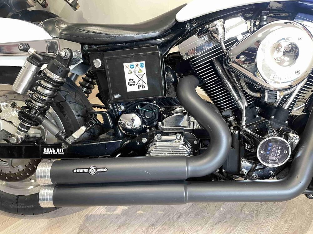 Harley-Davidson 1340 Wide Glide (1993 - 99) - FXD (9)