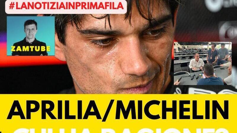 MotoGP 2025 - Aprilia/Michelin: chi ha ragione? [VIDEO]