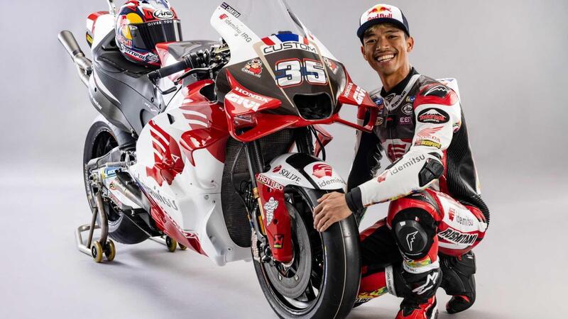 MotoGP 2025. Presentazione del team Honda LCR: livree diverse per Johann Zarco e Somkiat Chantra  [VIDEO E GALLERY]