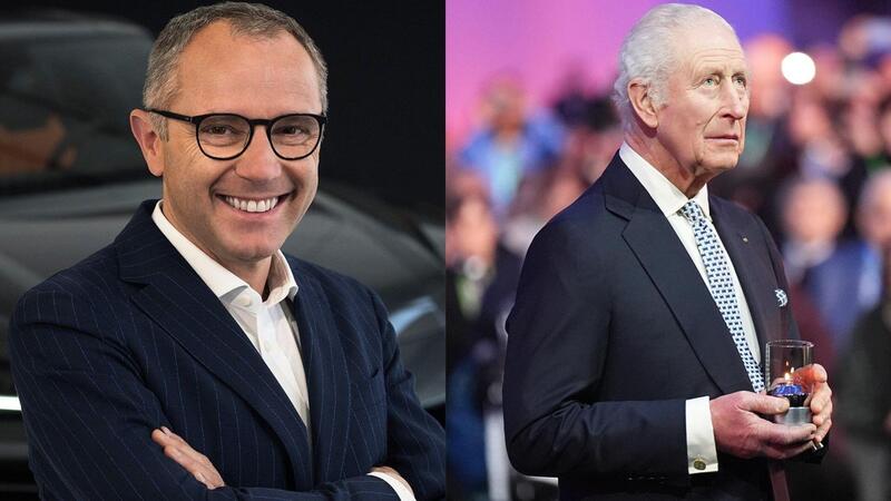 La F1 alla corte d&#039;Inghilterra: Stefano Domenicali ospite di Re Carlo per una cena nella residenza di Highgrove