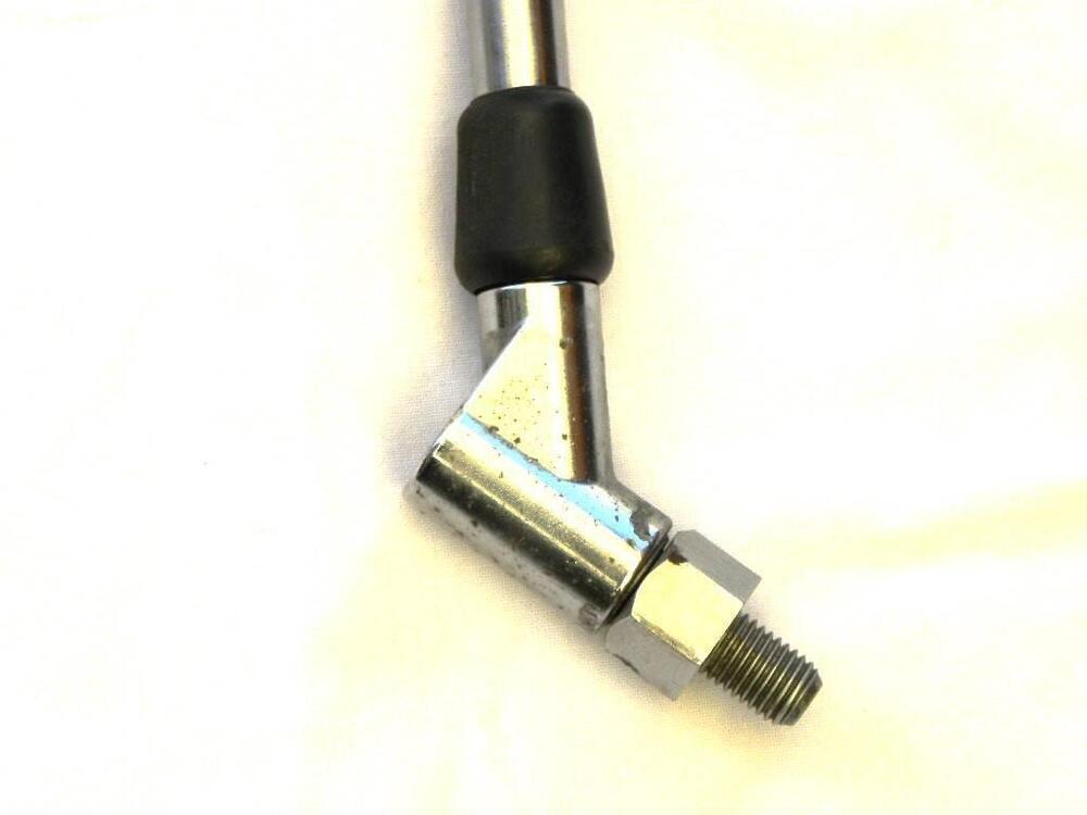 Coppia specchietti rotondi universali cromati Non specificato (4)