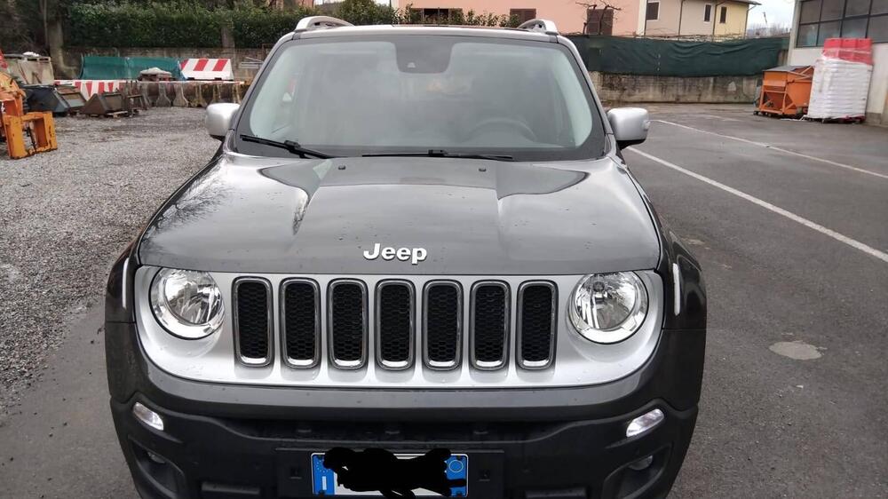 Jeep Renegade usata a Lucca