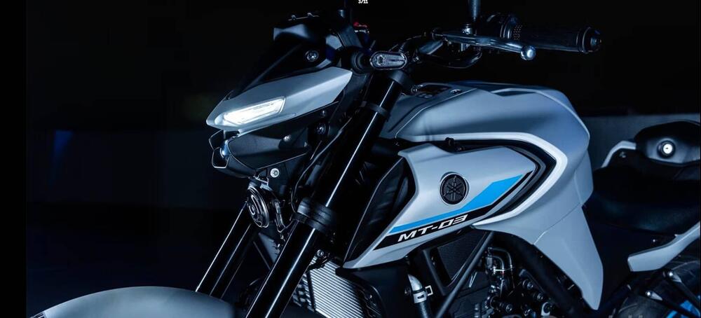 Yamaha MT-03 (2022 - 24) (3)