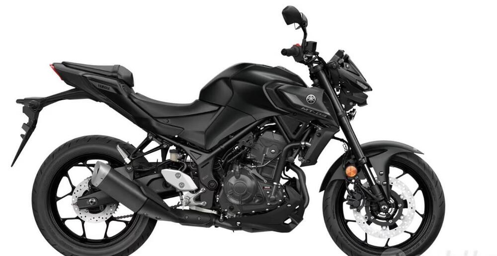 Yamaha MT-03 (2022 - 24) (8)