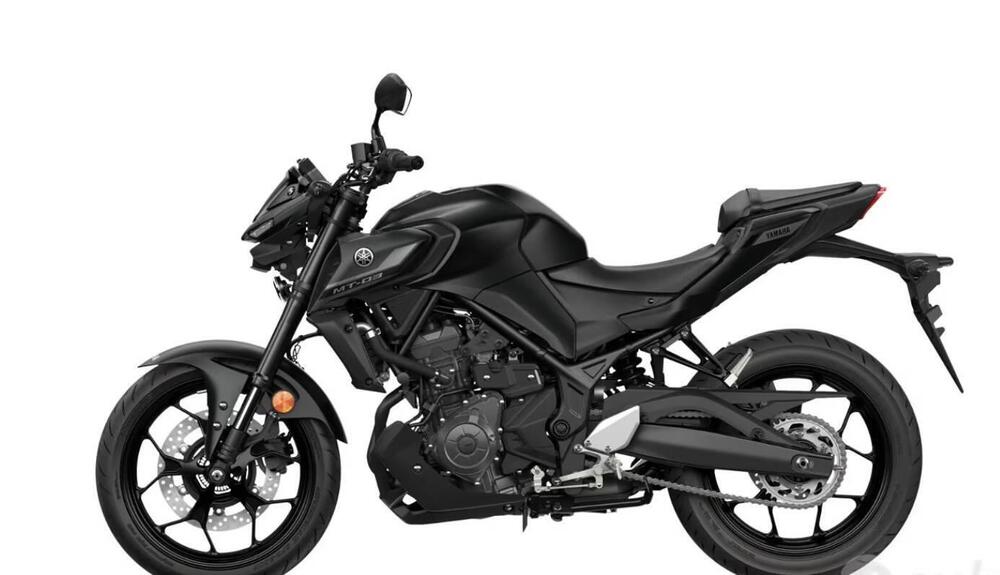 Yamaha MT-03 (2022 - 24) (10)