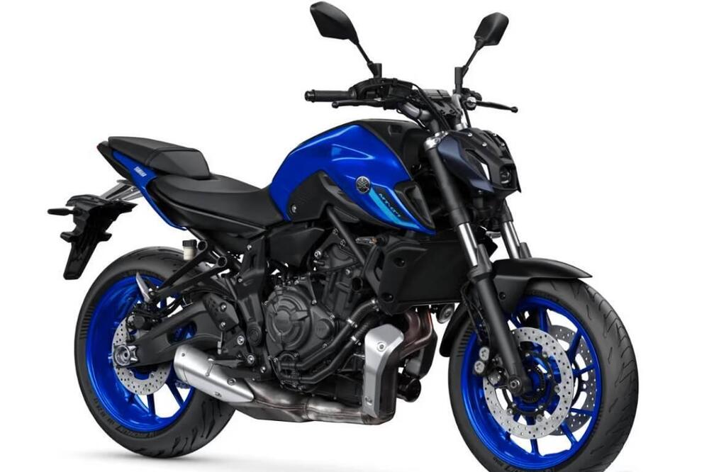 Yamaha MT-07 (2021 - 24) (3)