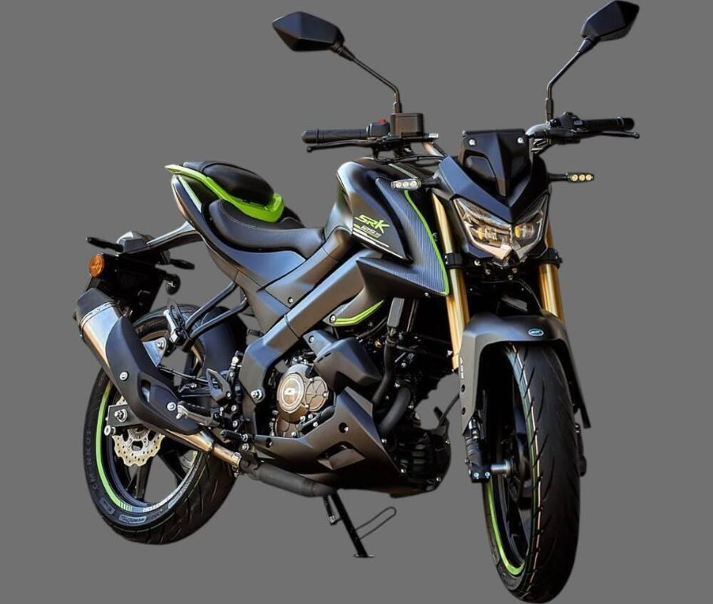 QJ Motor SRK 125 S (2023 - 24)