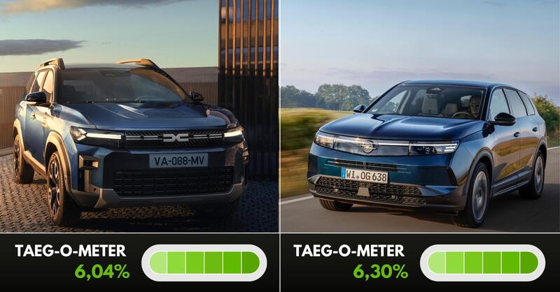 Dacia Bigster Vs Opel Grandland: le due auto in offerta a confronto