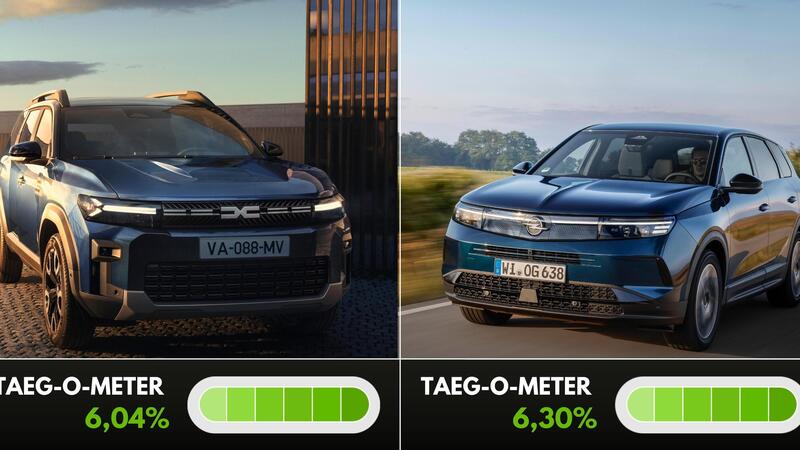 Dacia Bigster Vs Opel Grandland: le due auto in offerta a confronto