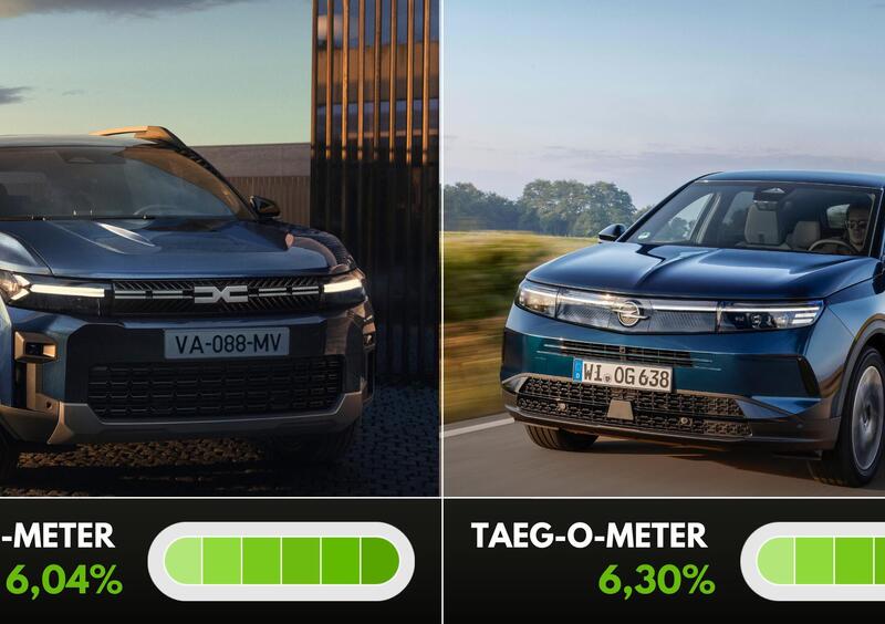 Dacia Bigster Vs Opel Grandland: le due auto in offerta a confronto