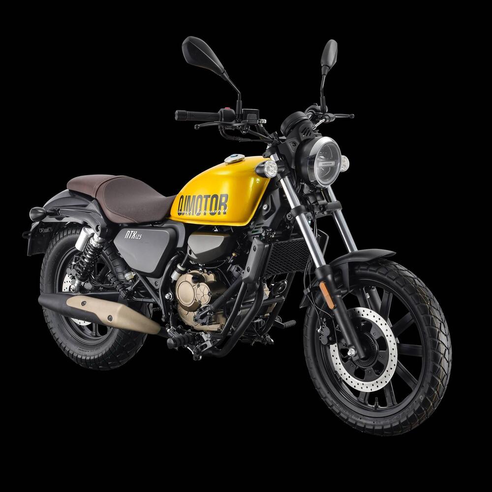 QJ Motor SRV 125 (2023 - 24)