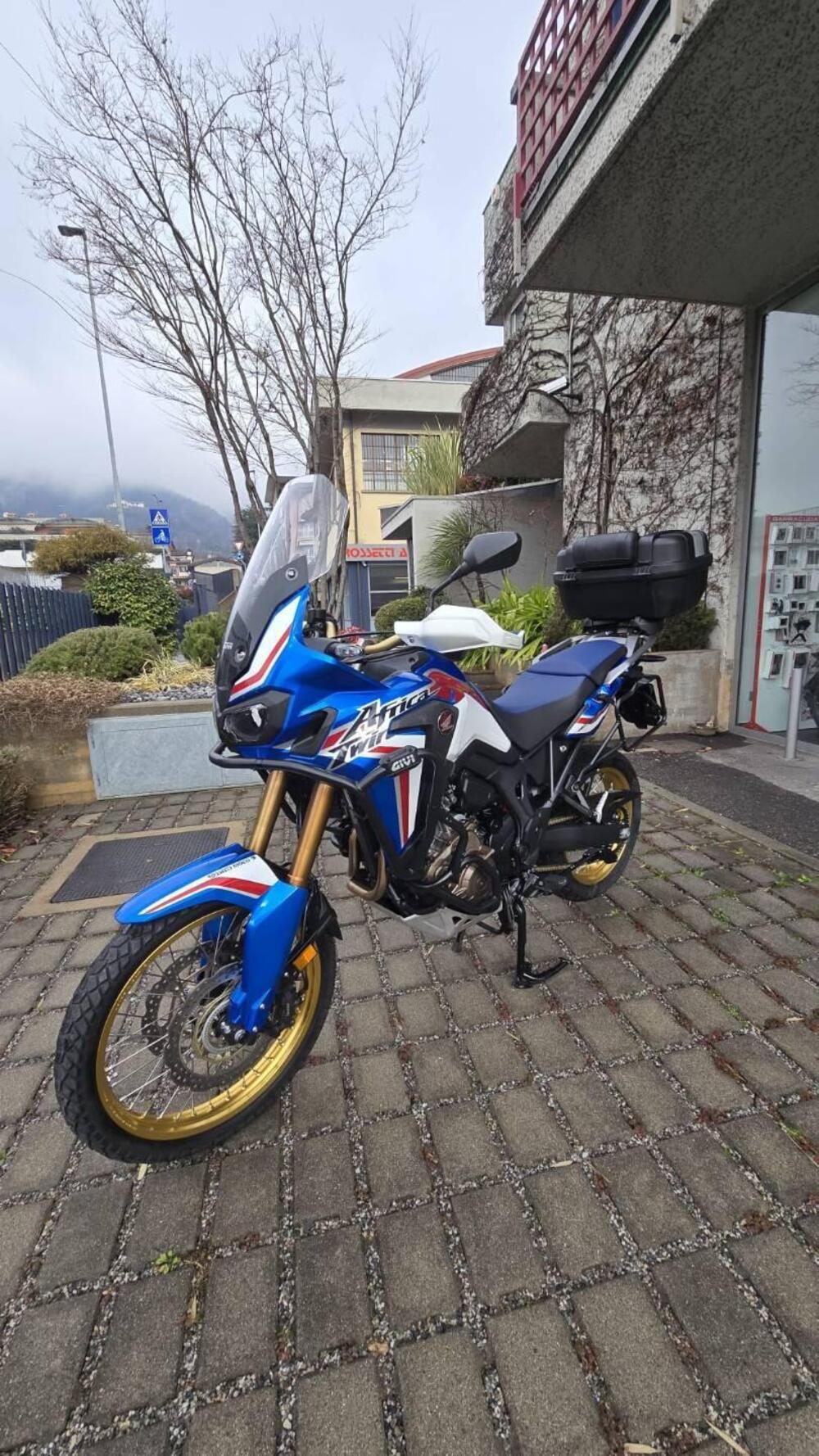 Honda Africa Twin CRF 1000L DCT (2018 - 19) (2)