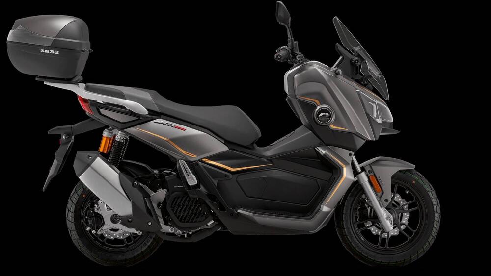 QJ Motor ATR 125 X (2024 - 25)