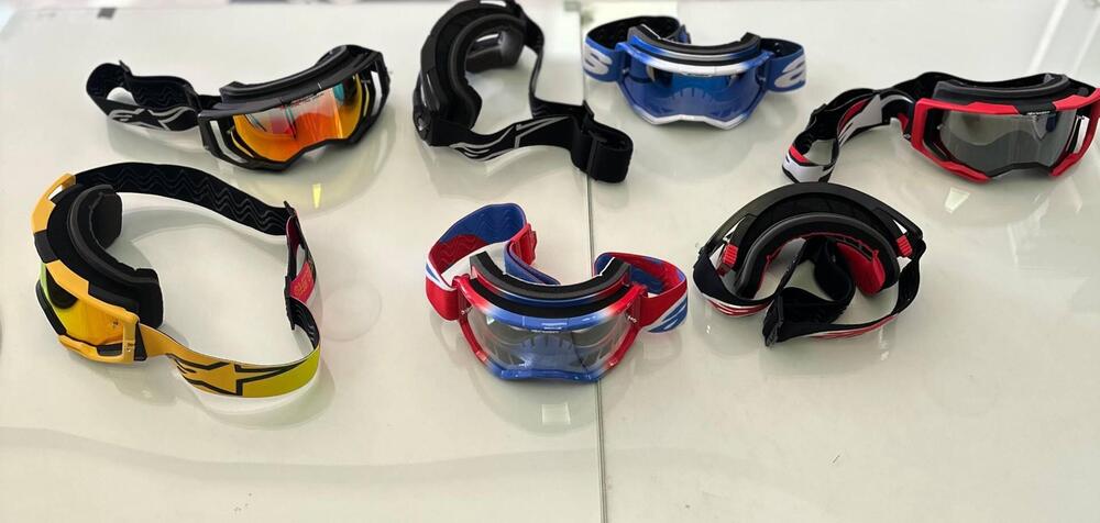 MASCHERE ALPINESTARS VISION/SUPERTECH