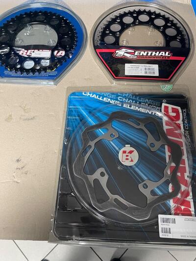 disco freno posteriore - corone Braking