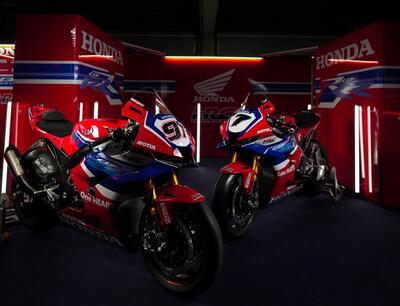 Ecco il Team HRC Honda World Superbike 2025! [VIDEO]