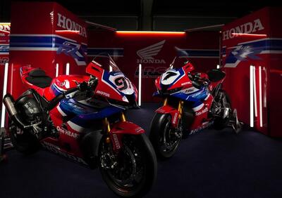 Ecco il Team HRC Honda World Superbike 2025! [VIDEO]