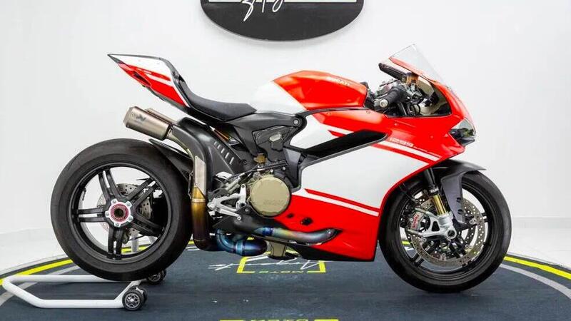 Ducati 1299 Superleggera: l&#039;usato del giorno di Moto.it [GALLERY]