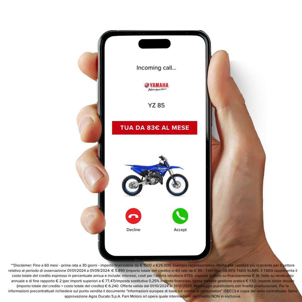 Yamaha YZ 85 (2025) (3)
