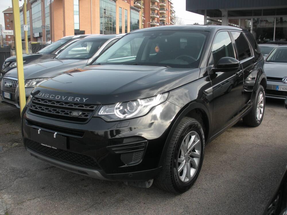 Land Rover Discovery Sport usata a Frosinone (2)