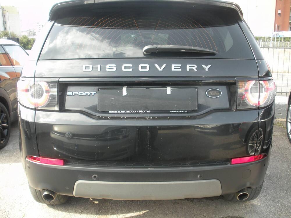 Land Rover Discovery Sport usata a Frosinone (5)