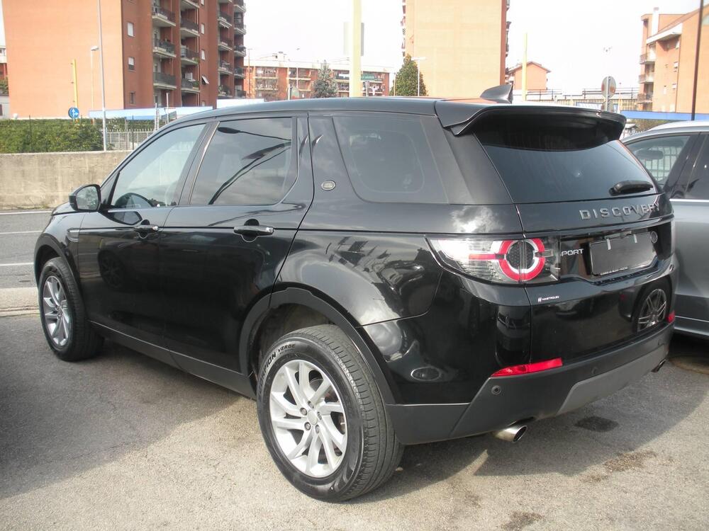 Land Rover Discovery Sport usata a Frosinone (6)