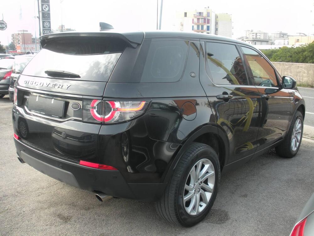 Land Rover Discovery Sport usata a Frosinone (11)