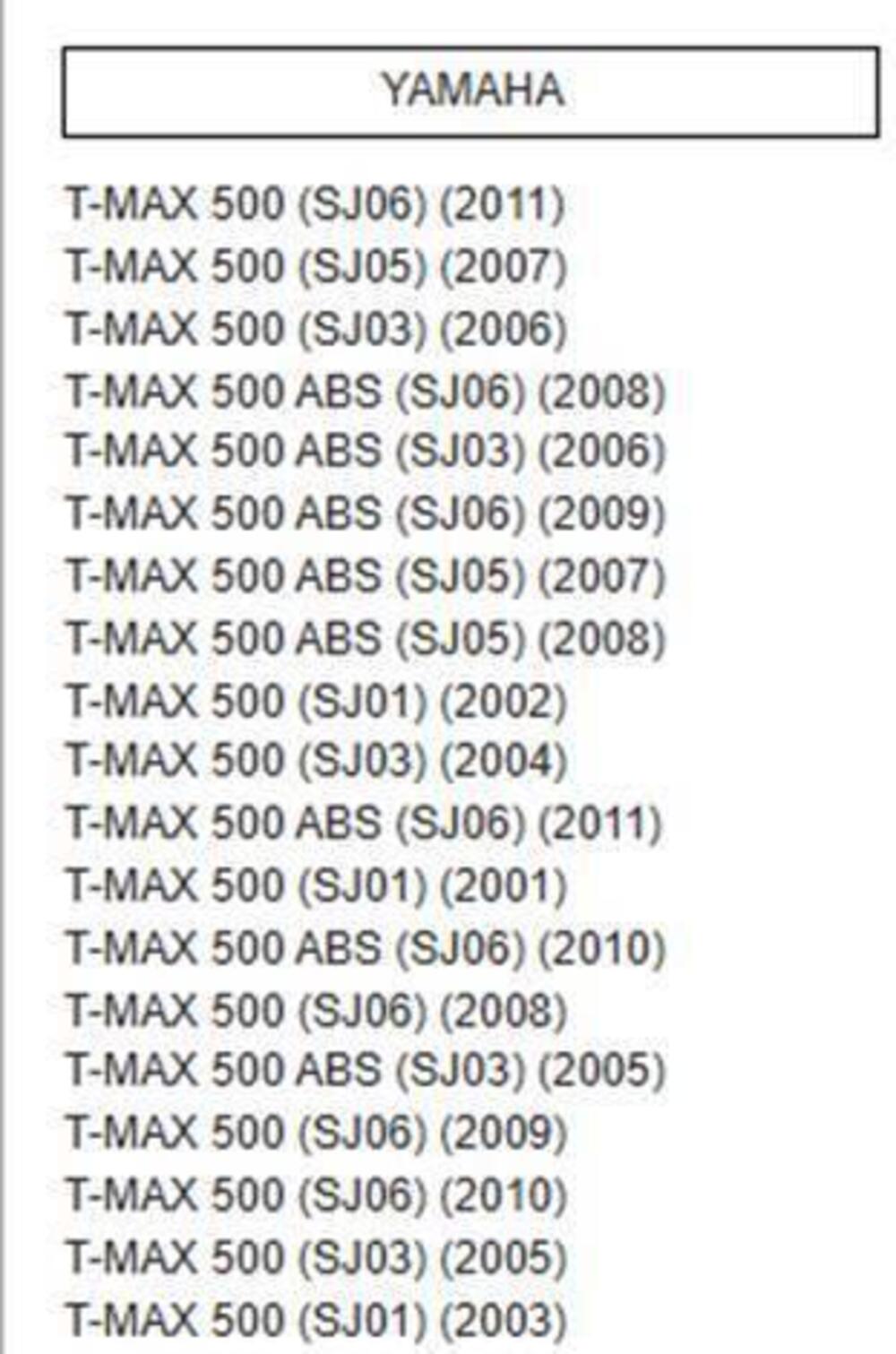 FILTRO ARIA HIFLO PER YAMAHA T-MAX CODICE HIFLO HF HiFlo Filtro (2)