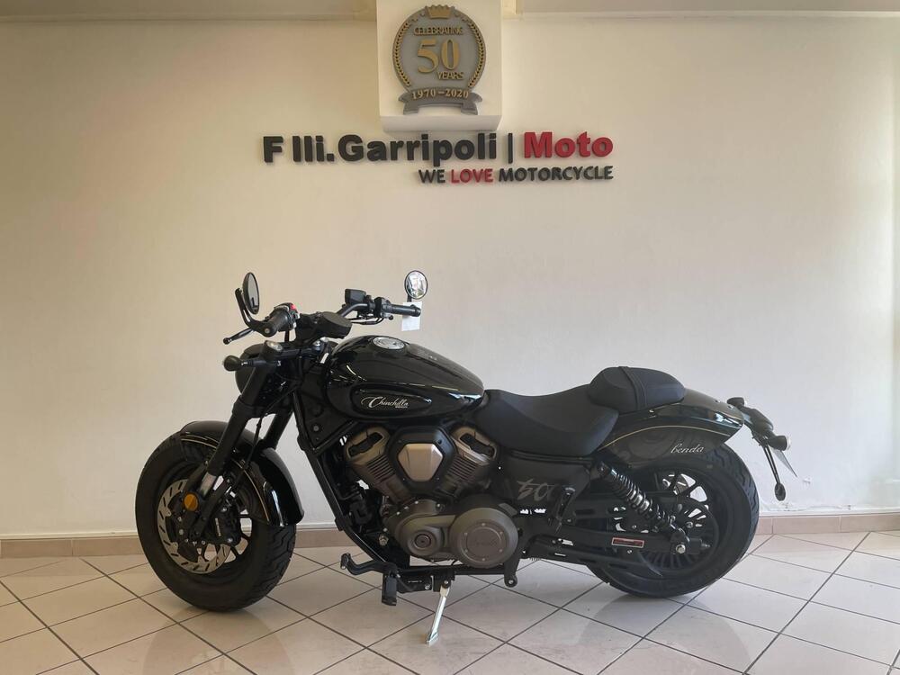 Benda Motorcycles Chinchilla 500 V2 (2024)