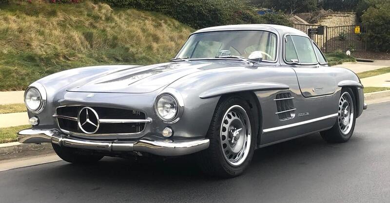 La replica della Mercedes 300SL Gullwing su base SLK320: follia?