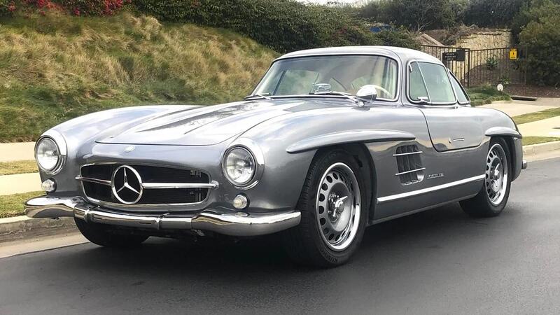 La replica della Mercedes 300SL Gullwing su base SLK320: follia?