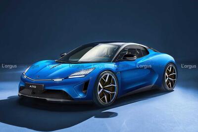 Alpine A110: elettrica da 480 Cv, peso ridotto e batterie "diverse"