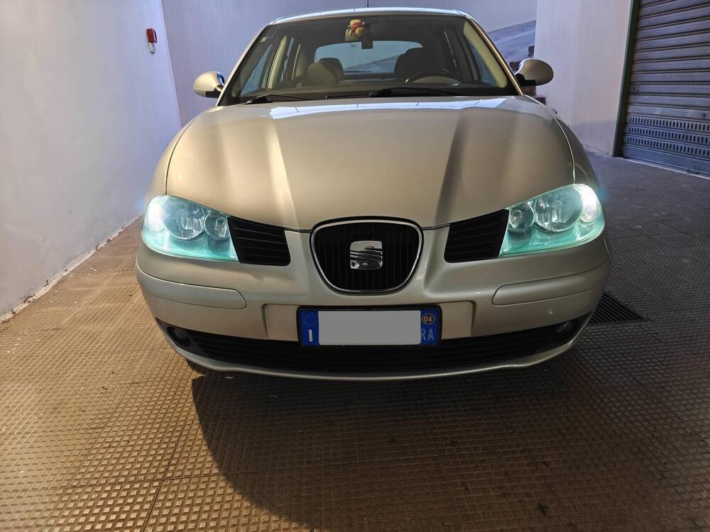 SEAT Ibiza usata a Bari (6)