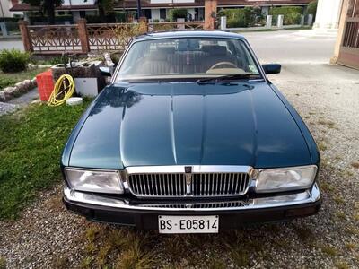 Jaguar xrjd&#039;epoca del 1992 a Andreis