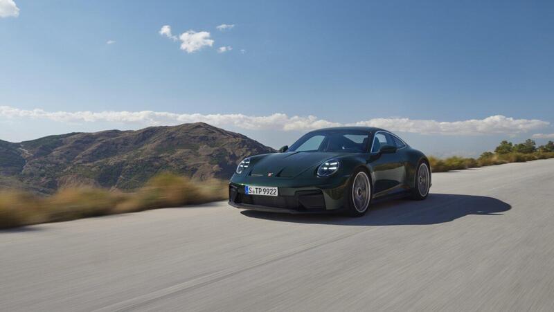 La Porche 911 GT3 Touring Package