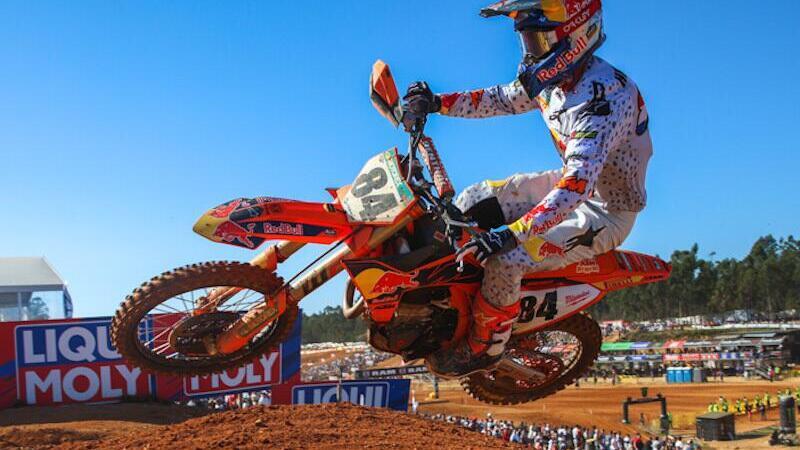 Jeffrey Herlings NON sar&agrave; in Argentina. Un Mondiale che parte in salita