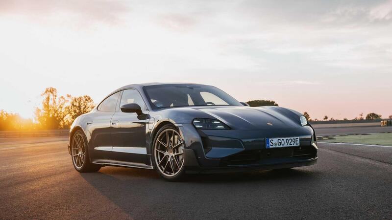 Porsche Taycan Turbo GT