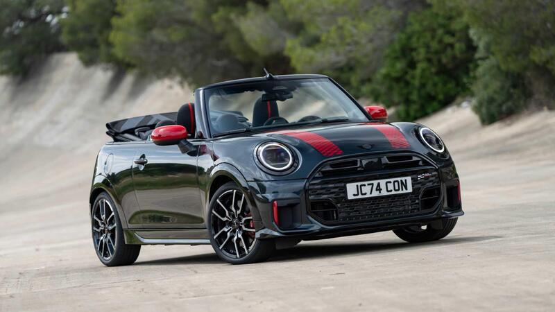 MINI Mini Cabrio 2.0 John Cooper Works JCW auto