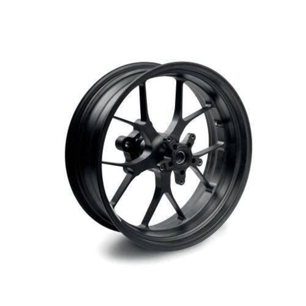 CERCHIO POSTERIORE FORGIATO NERO Aprilia