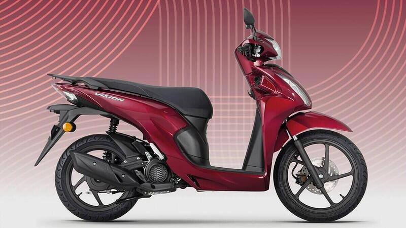 Honda Vision 110: ecco come cambia il modello 2025 [GALLERY]