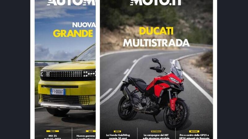 Scarica il Magazine n&deg;634 e leggi il meglio di Moto.it