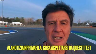 MotoGP 2025. Test della Thailandia. Zam racconta la vigilia dell'ultimo test: Ducati potrebbe confermare il motore 2024 [VIDEO]