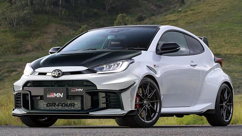 Toyota GR Yaris, upgrade GRMN in arrivo nel 2025  