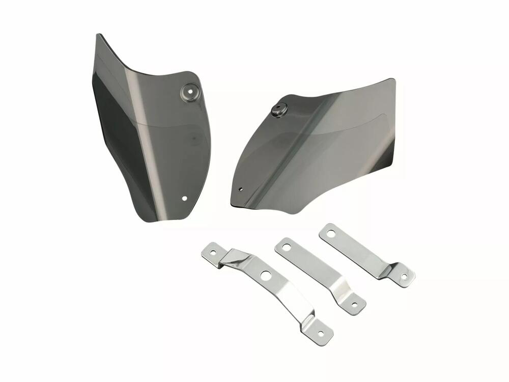 Protezioni calore colore fumè riflettente per sell 