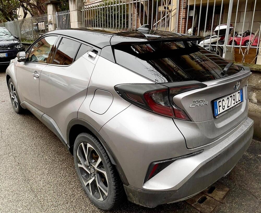 Toyota Toyota C-HR usata a Bologna (2)