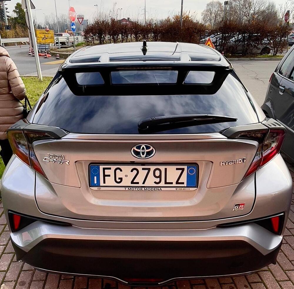 Toyota Toyota C-HR usata a Bologna (4)